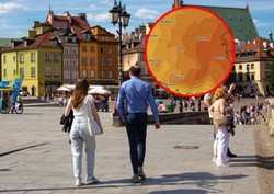 Klimatyczna anomalia. Drugi taki wrzesień w historii. Rekordy na całym świecie