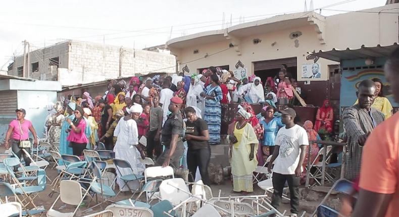 Baggare entre militants APR