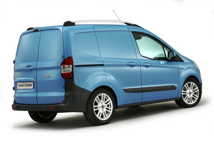 Ford transit courier