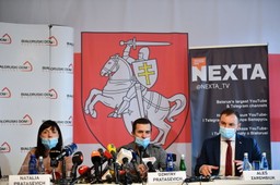 Przydacz spotkał się w Warszawie z rodzicami Ramana Pratasiewicza