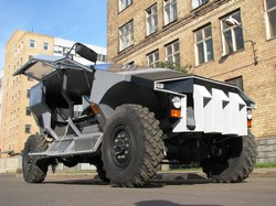 Nowa broń dla armii Putina! Zobacz pierwsze zdjęcia pancernego auta z Rosji