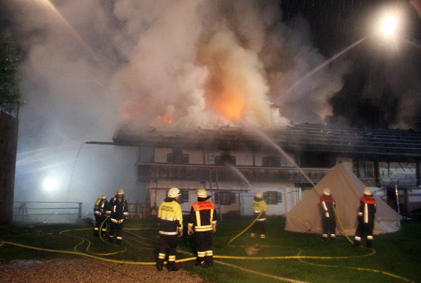 Tragiczny pożar w Niemczech