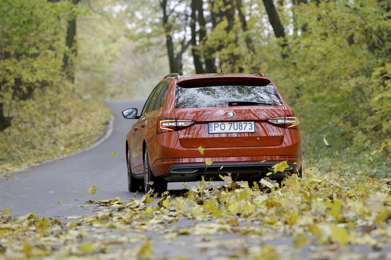 Skoda Superb Combi Sportline