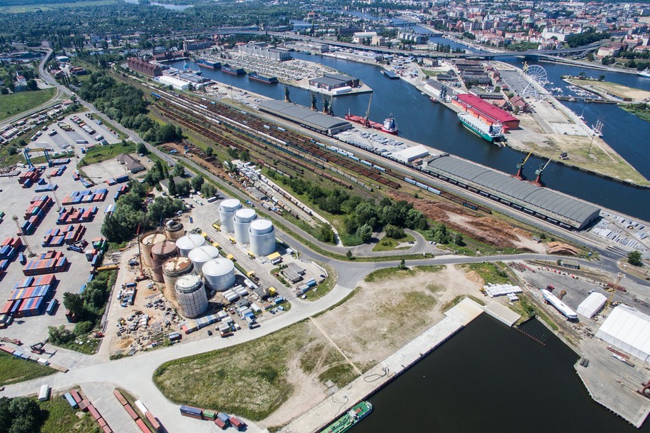 Terminal w Porcie Szczecin