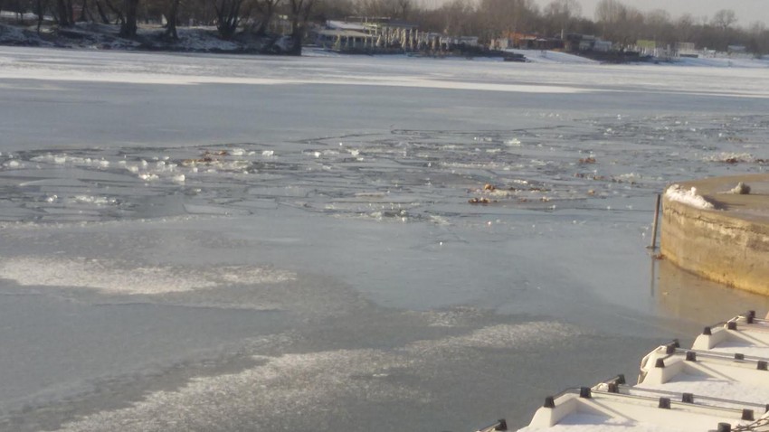 Led je na svakom koraku