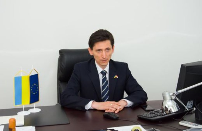 Oleksandr Aleksandrovič, Ambasador Ukrajine