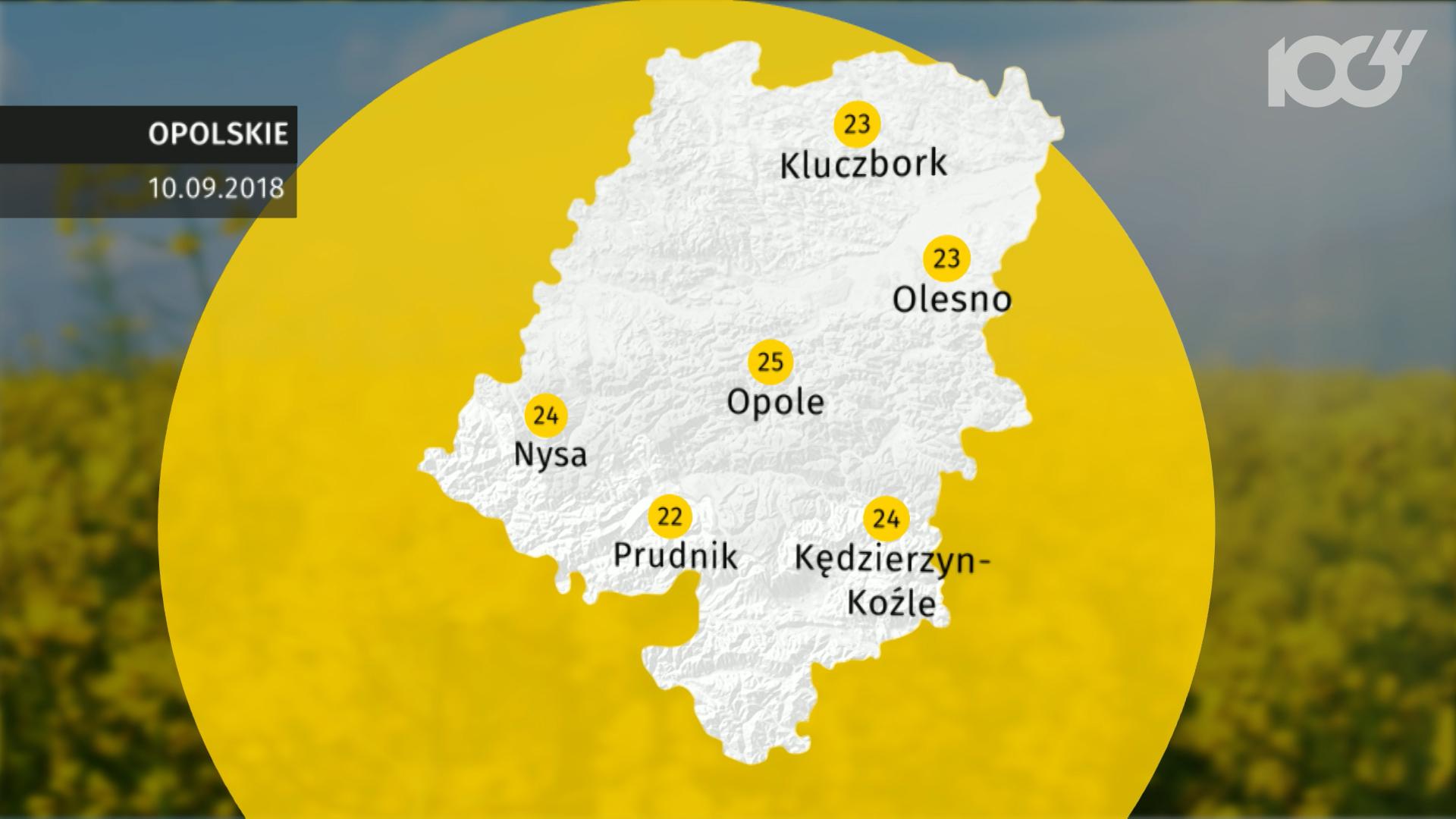Pogoda Opole Na Dzis Prognoza Pogody 2018 09 10 Wiadomosci