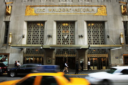 Concierge z hotelu Waldorf Astoria zdradzają najdziwniejsze prośby gości
