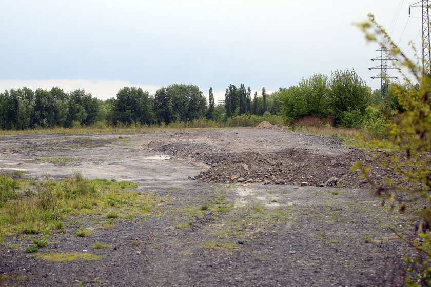 Na pokopalnianych hałdach powstanie nowa droga