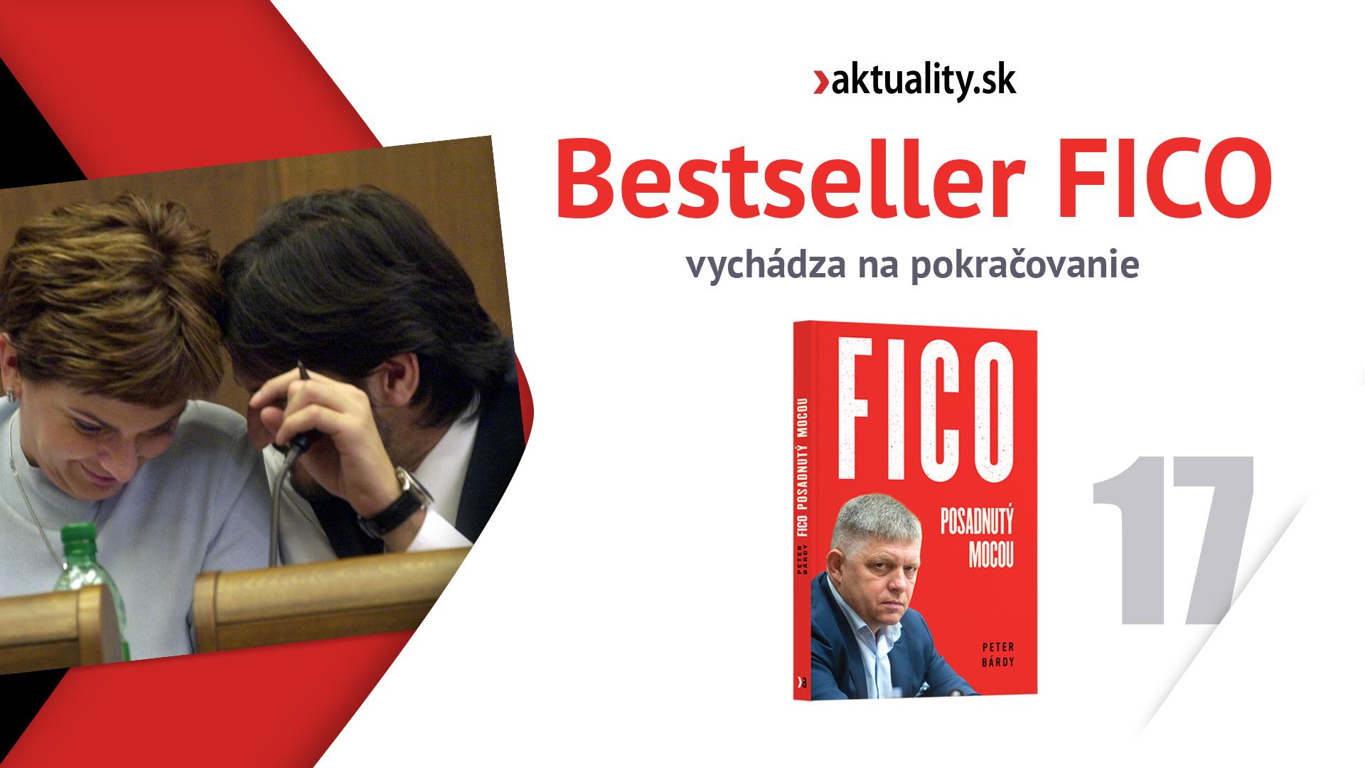 Bestseller Fico. – Posadnutý mocou 17