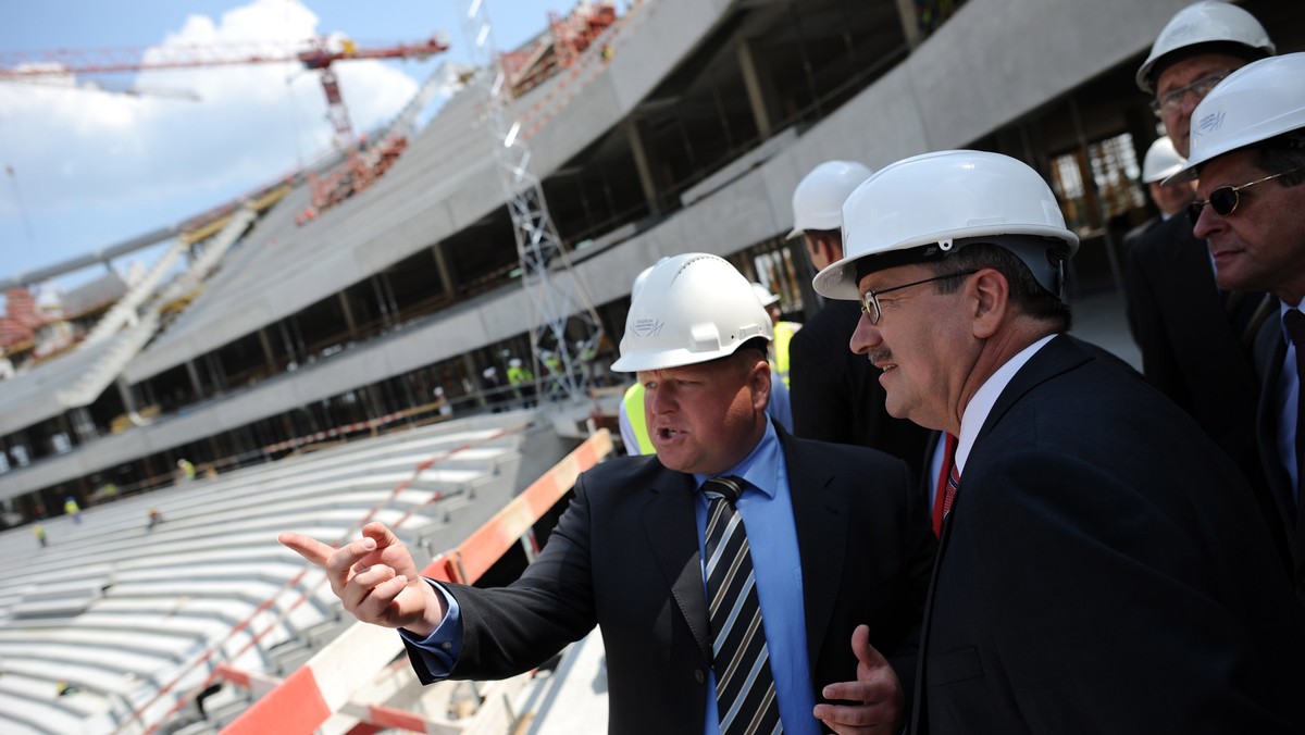 Przetarg nieograniczony na dostawę, montaż i uruchomienie czterech ekranów w technologii LED dla Stadionu Narodowego w Warszawie, o łącznej powierzchni 200 m kw., wygrała firma OPTARGET Sp. z o.o.