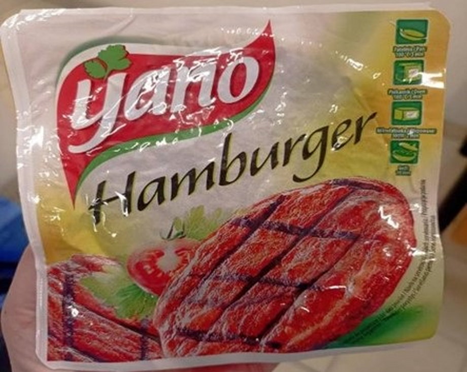 Salmonella w hamburgerach z Biedronki