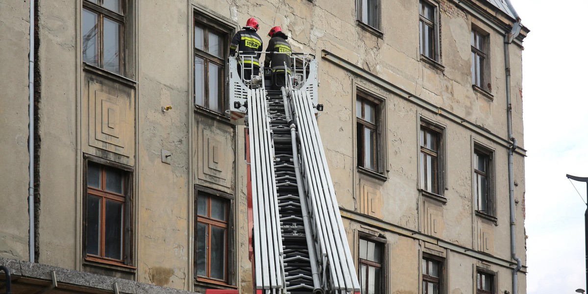 Kamienica przy ulicy Składowej w Łodzi