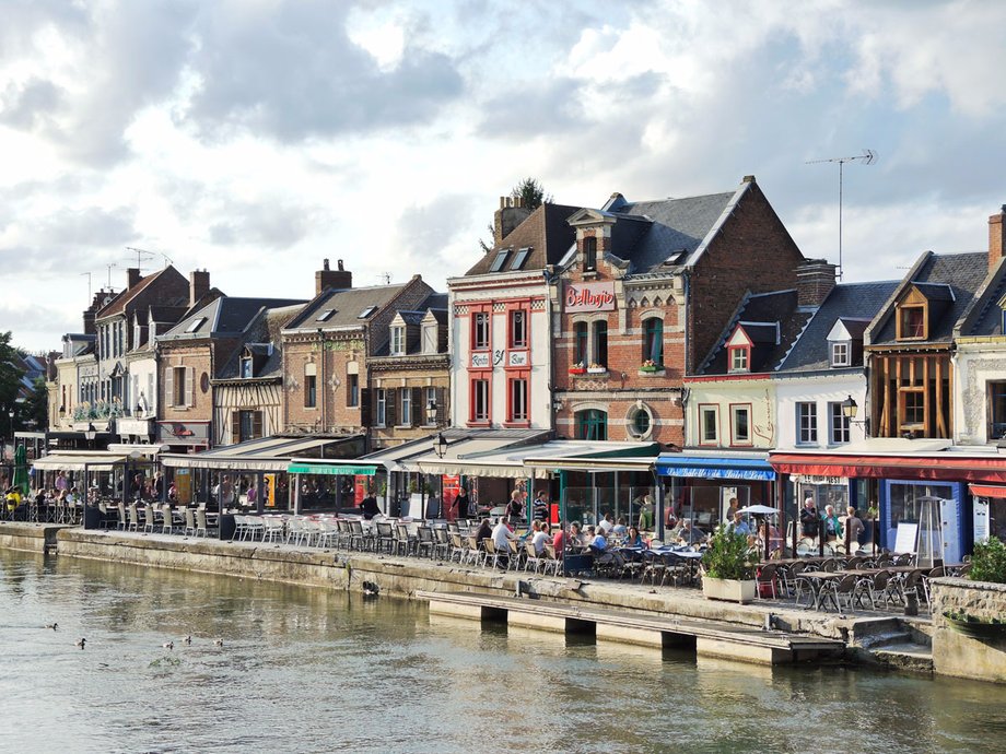 The city of Amiens in France is home to a number of UNESCO World Heritage Sites, including the stunning Notre-Dame d'Amiens cathedral. It's also home to a bustling contemporary art scene and a variety of parks, gardens, and canals.