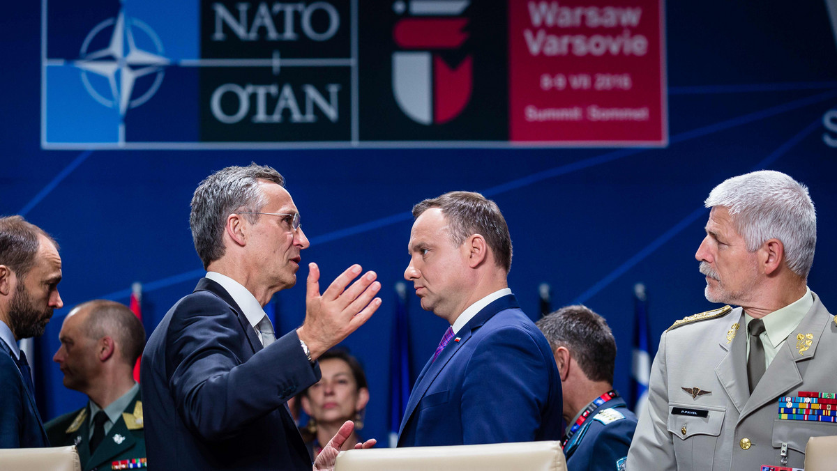 POLAND-NATO-SUMMIT