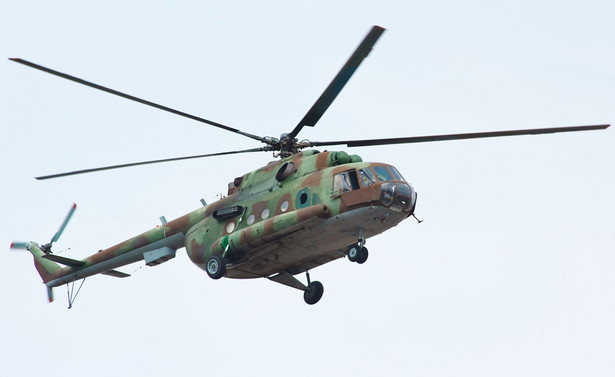 Rosyjski śmigłowiec MI-8