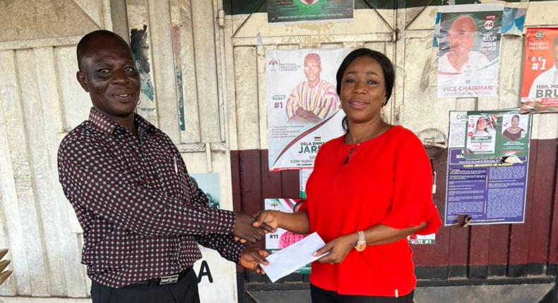 Good luck – Grace Ayensu to NDC as she gingers Essikado- Ketan delegates ahead of 2024