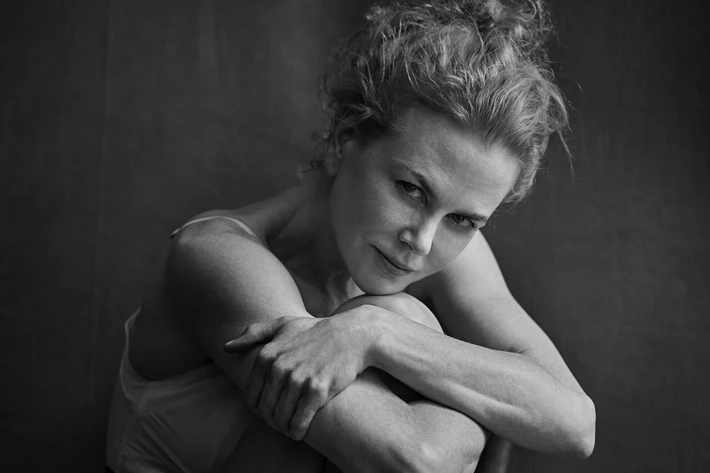 Nicole Kidman (fot. Peter Lindbergh/mat. prasowe Pirelli)