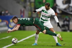 Trwa czarna seria Śląska. Durmus zaliczył dwie asysty, Lechia 3 punkty [WIDEO]