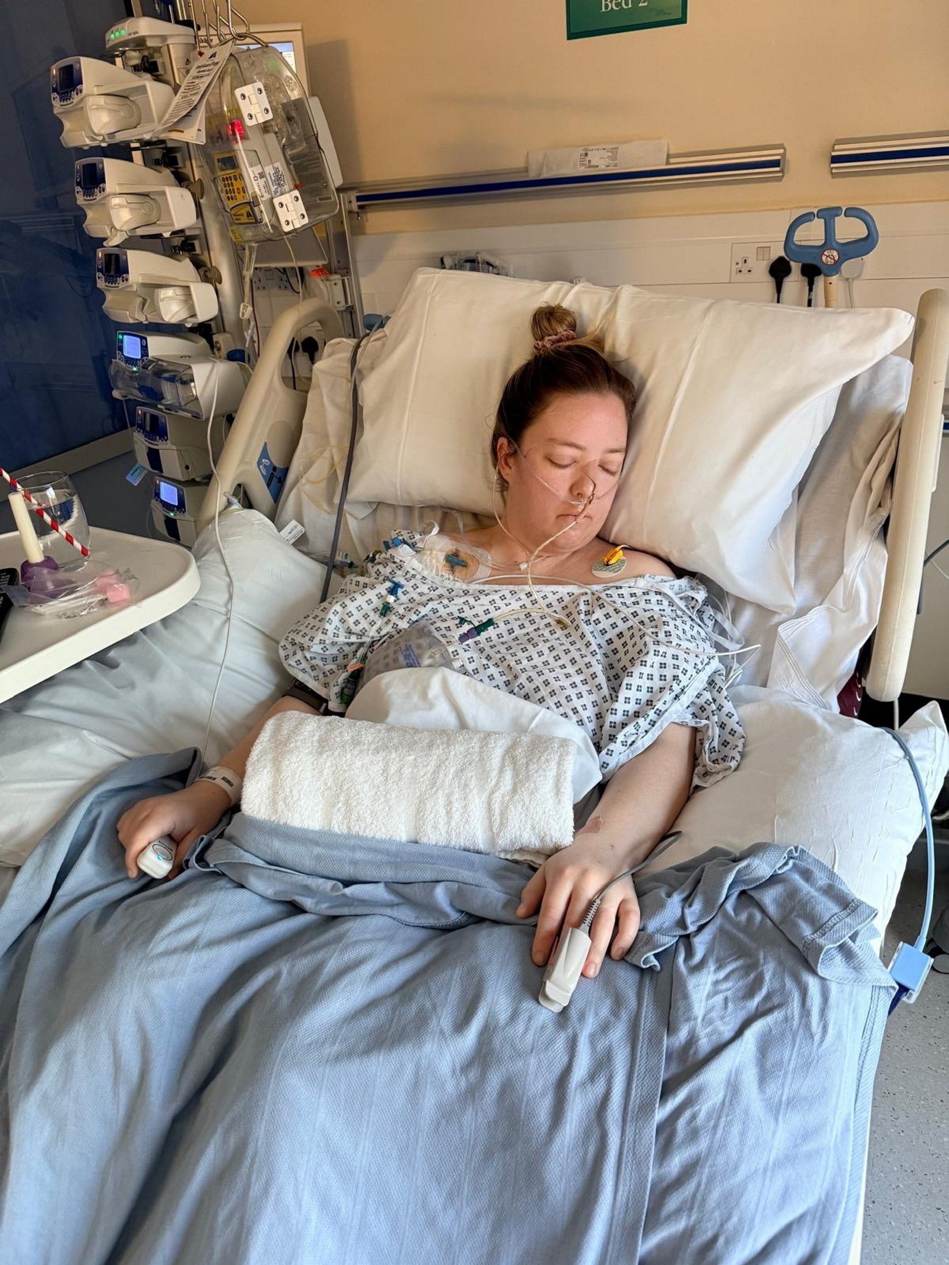 Cheyenne Midwinter mala v tele nádor.