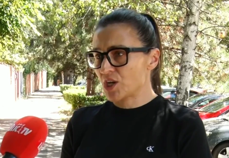 Verica Vitorović, majka tragično nastradalog dečaka Despota