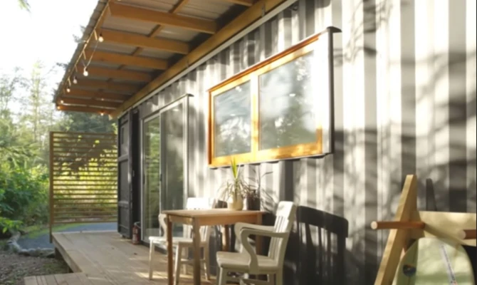 Od brodskog kontejnera napravili raj za život