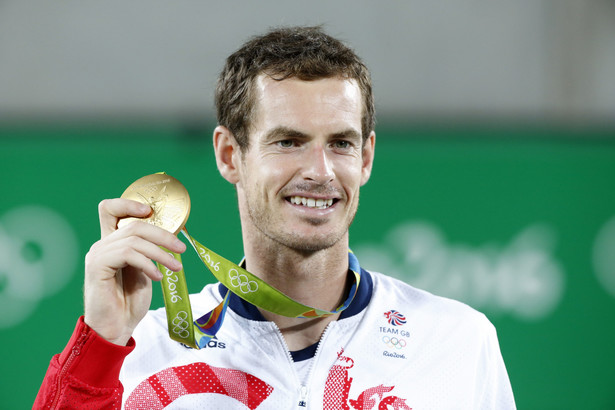 Andy Murray jako pierwszy zdobył dwa złote medale w singlu