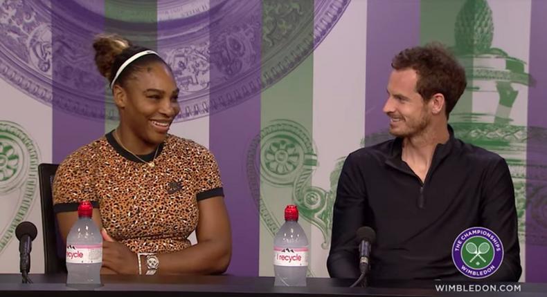 Serena Williams and Andy Murray, Murrena fever