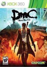 Okładka: DmC: Devil May Cry