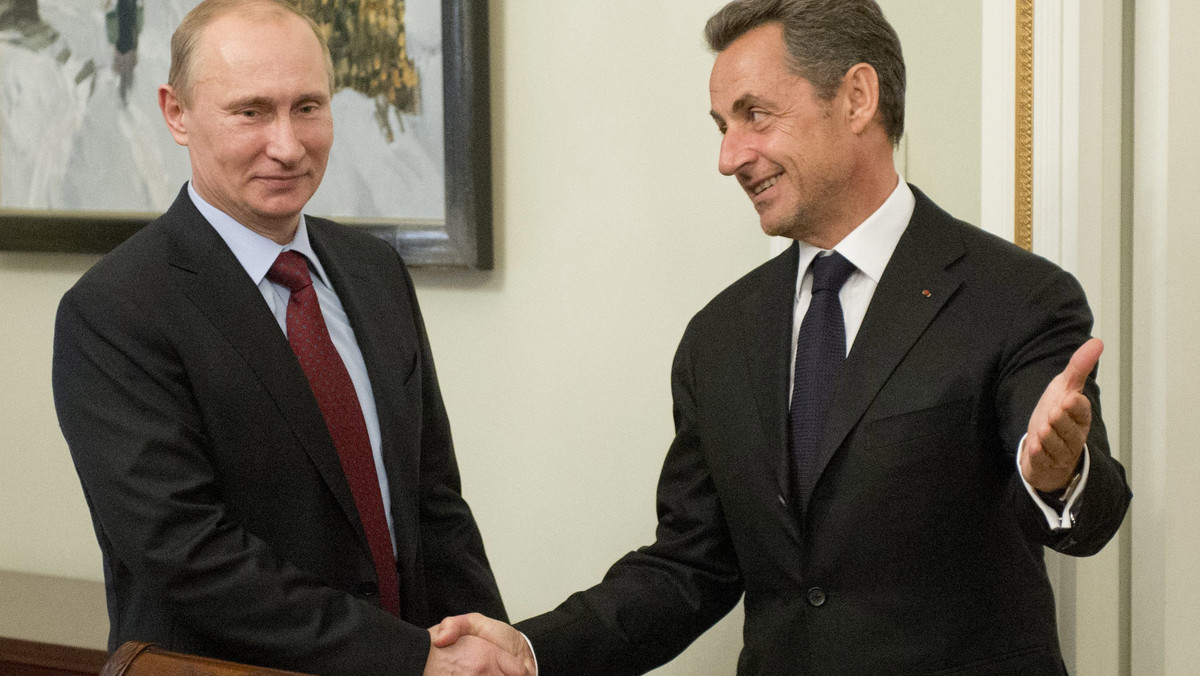 Burza wokół słów Sarkozy'ego: "Potrzebujemy Rosji, a oni potrzebują nas" 