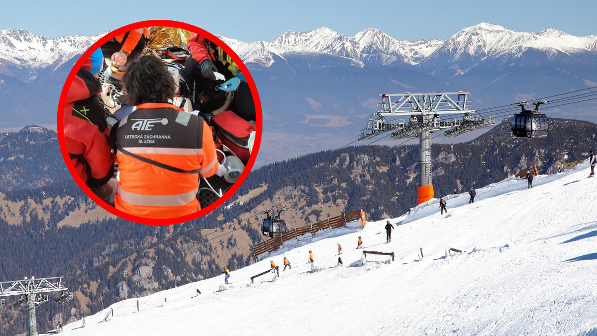 Tragedia w Tatrach. Nie żyje polski snowboardzista