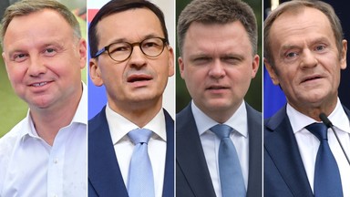 Ranking zaufania IBRiS: Andrzej Duda odzyskuje prowadzenie, comeback Donalda Tuska