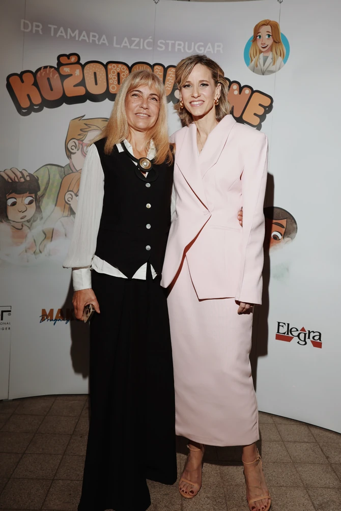 Aleksandra Mihajlović i dr Tamara Lazić