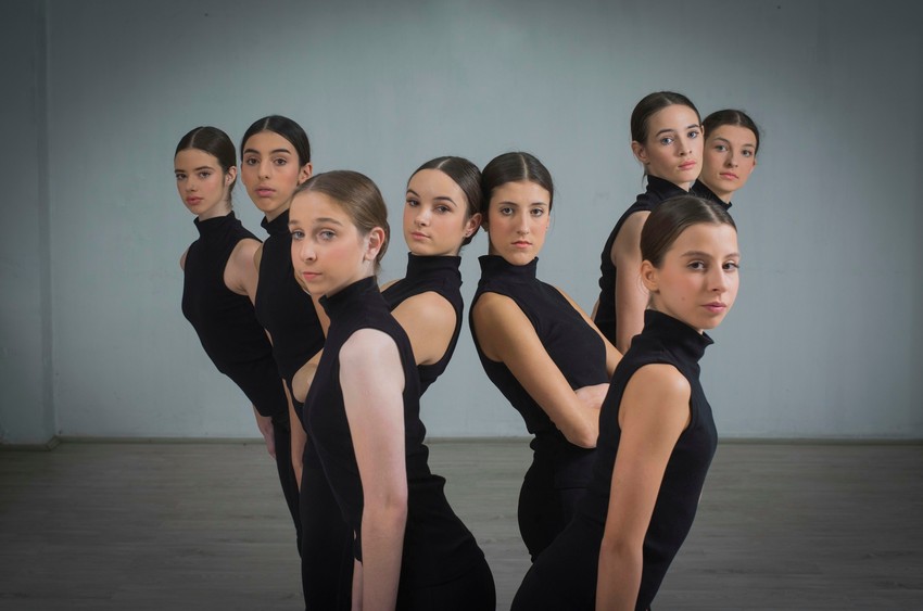 Učenice baletske škole NFI