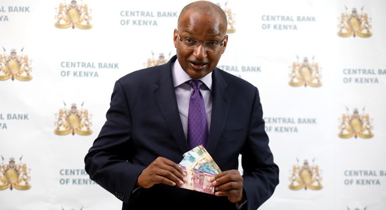 CBK Governor Patrick Njoroge