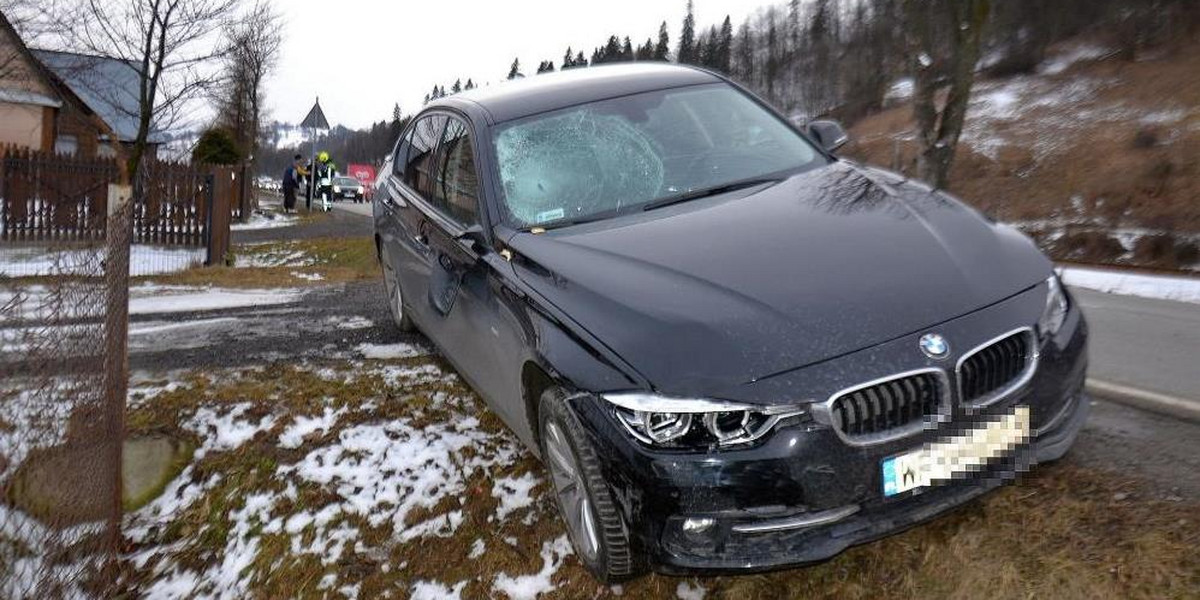 Pijany warszawiak potrącił kobietę i uciekł. Trafi do aresztu