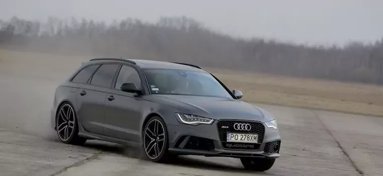 Audi RS6 Avant - test