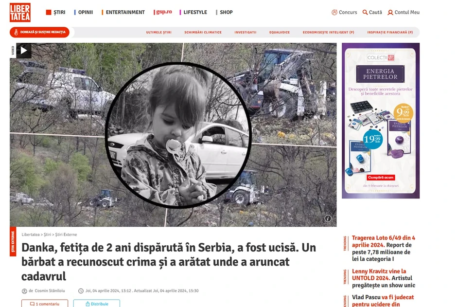 Libertatea o Danki Ilić