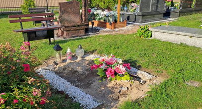 Złodzieje grasują na cmentarzach na Dolnym Śląsku. Kradną całe nagrobki!