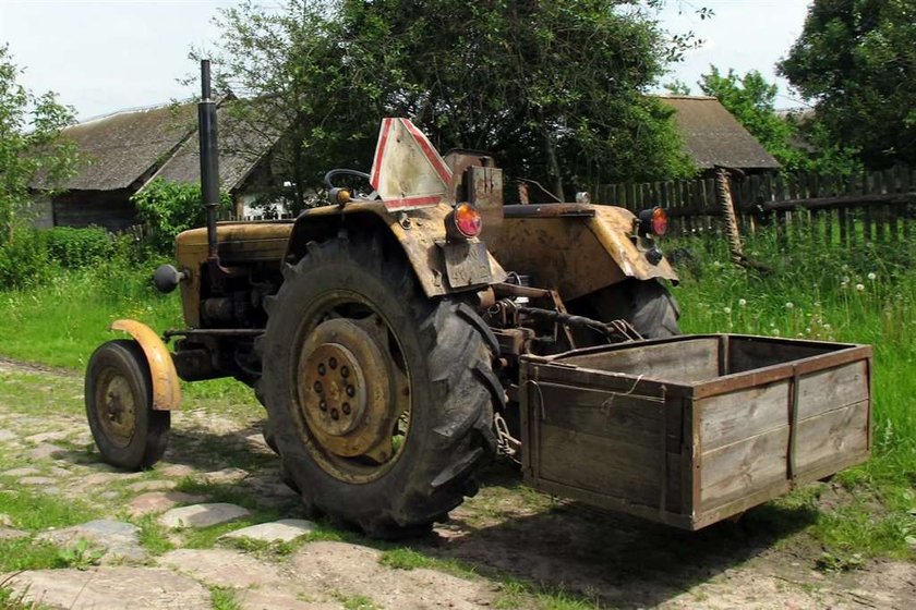 Traktor przygniótł 6-latka. Ojciec popełnił samobójstwo