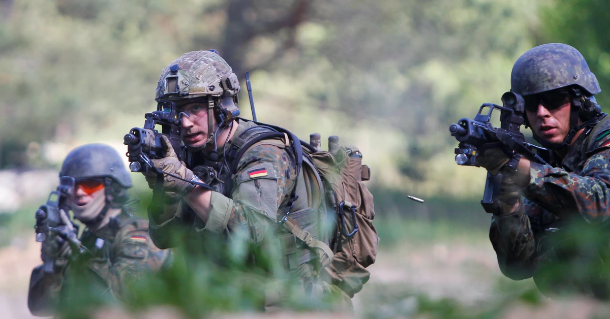 Bundeswehra wezwie Polaków do wojska. Zmiana prawa w Niemczech