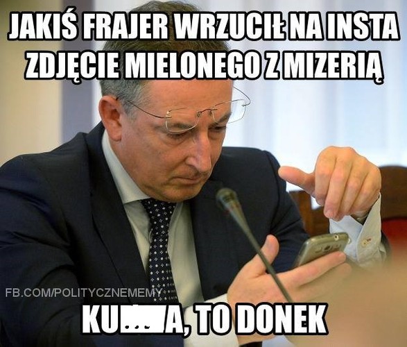 mem / źródło: Facebook/Polityczne memy