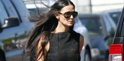 Demi Moore w liceum!