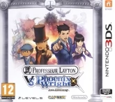 Okładka: Professor Layton vs. Phoenix Wright: Ace Attorney