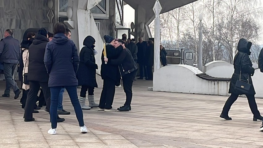 Sahrana majke Jovane Tomić Matore