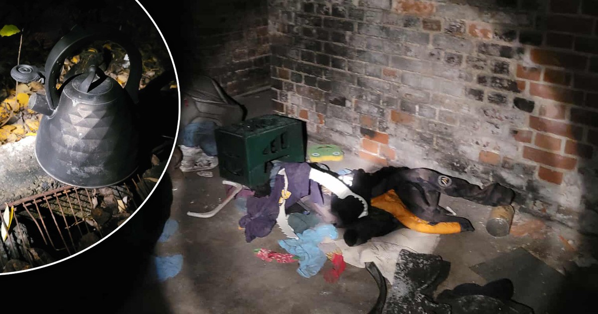 Znaleźli go w Toruniu pod starym, cienkim kocem. Powiedział tylko te dwa zdania