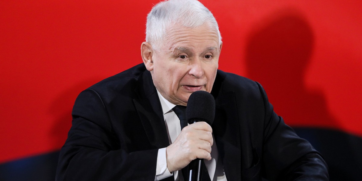 Kaczyński o polskiej reprezentacji. "Będzie dobrze". 