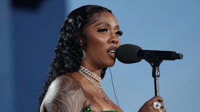 Tiwa Savage performing at the Coronation of King Charles III