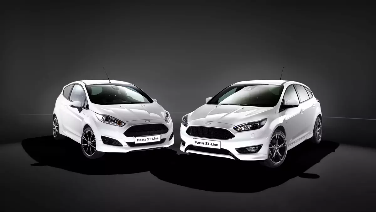 Ford Fiesta i Focus ST-Line