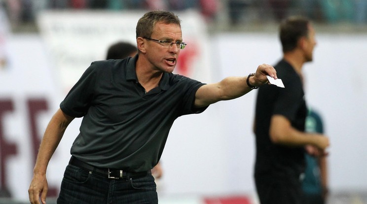 Ralf Rangnick /Fotó: Europress Getty Images